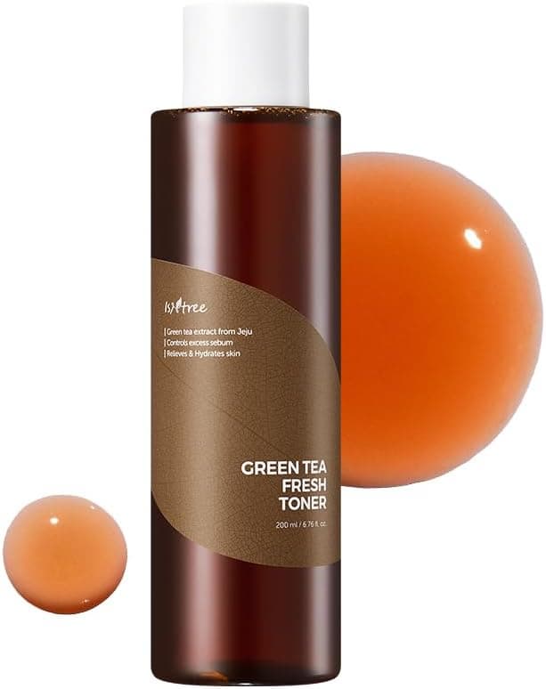 ISNTREE Green Tea Fresh Toner 200ml, 6.76 fl.oz