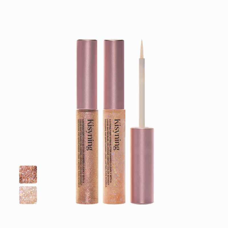 Kisyning Fairy Eyes Glitter 3ml (01. LUCID FLASH / 02. FROZEN PEARL)