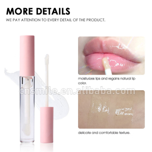 L24 2021New fashion clear lipgloss glitter lip gloss private label clear lip gloss lip oil