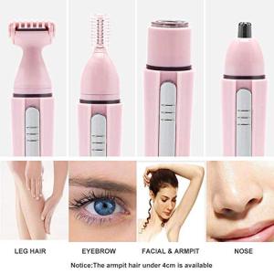 Lady Mini Shaver Facial/Body Hair Removal Epilator professional hair remover