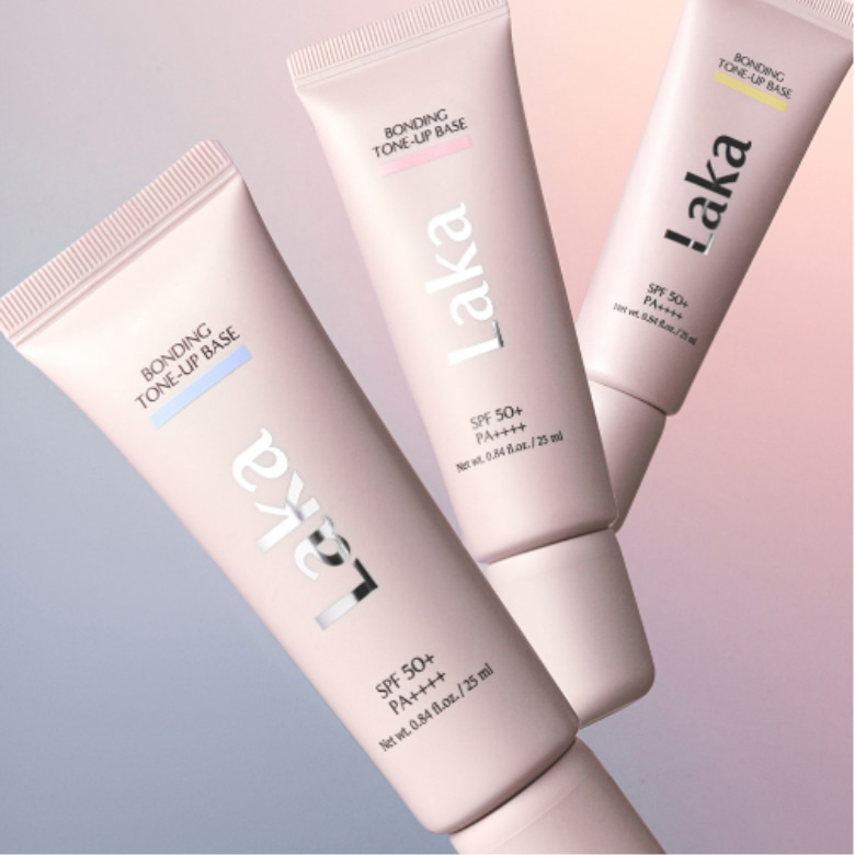 (LAKA) Bonding Tone-up Base [#02 Pale Lemon] 25ml