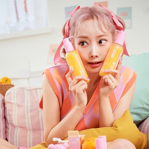 [LALARECIPE] Yuzu Self Foaming 3in1  Peel Cleanser