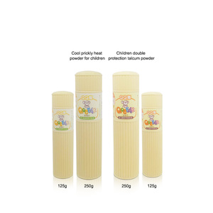Low price private label manufacturers for baby body unscented talcum powder