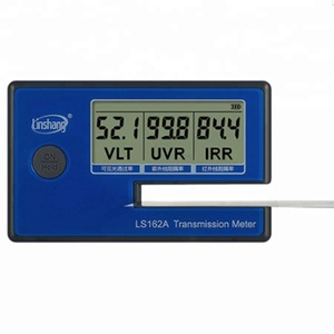 LS162A Handheld Window Film Transmission Meter with 1400nm IR rejection UV blocking rate Visible light transmittance