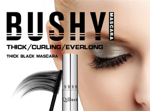 Mascara Brand 3d Fiber Lashes Rimel Volume Eyelash Extension