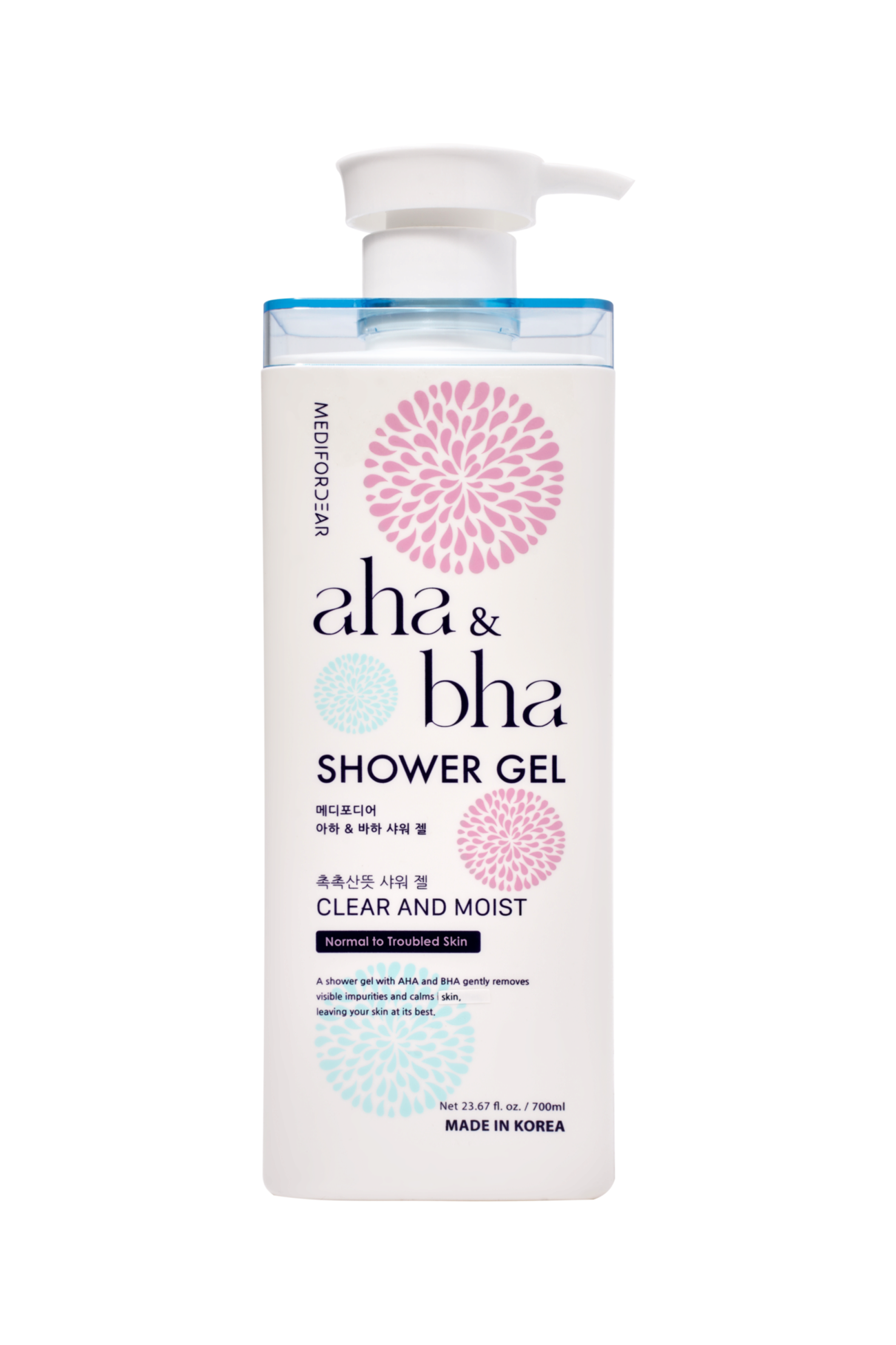 MEDIFORDEAR SHOWER GEL [AHA+BHA]