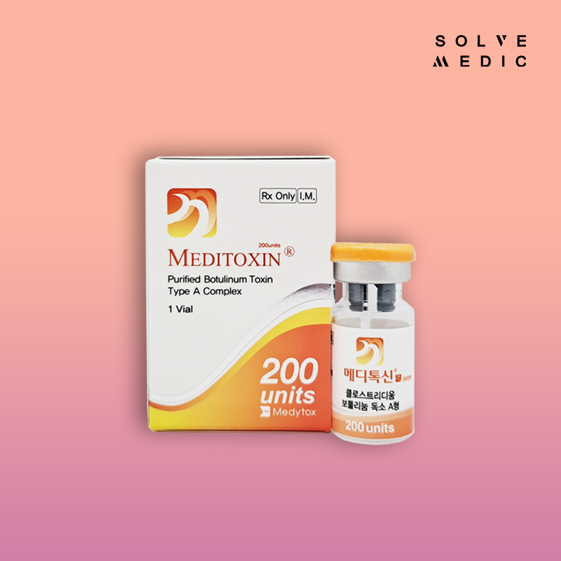 Meditoxin 200 Unit (Botulinum Toxin, Botox)