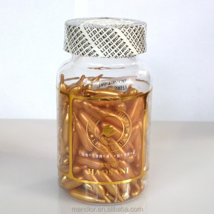 Menior EGF vitamin e skin oil capsules gold capsule face serum 90pcs OEM