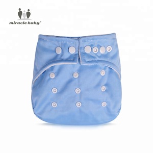Miraclebaby Washable Baby Cloth Diapers For Both Baby Girls And Boys Reusable Baby Diapers Pant In Adjustable Once Size