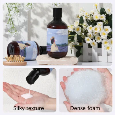 Mooyam Wholesale Bath Product Moisturizing Body Wash Relaxing Soothing Refreshing Whitening Organic Lavender Perfume Shower Gel