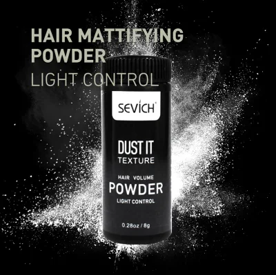 Natural Texture Matte Hair Volumizing Powder Instant Styling Fluffy Hair Powder