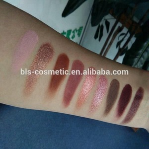 NEW Arrival!! Gorgeous Queen Eyeshadow Eyes Shadow with Cardboard Palette Private Label