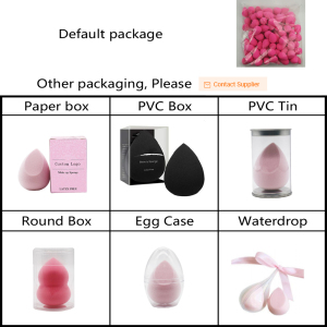 New Arrival Promotion Make Up Sponge  Foundation Cosmetic Puff Rose Pink Soft Beauty Makeup Sponge Blender