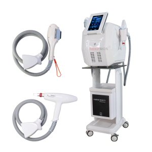 New product ideas 2021 electrolysis IPL nd yag laser hair removal machine