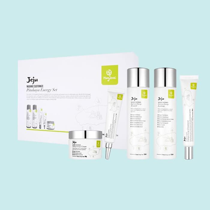 NEWGANIC CUSTMIZED COSMETIC SET