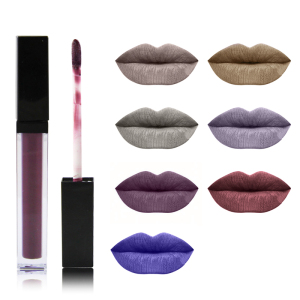 No Brand Matte Liquid Lipstick Waterproof Lip gloss wholesale