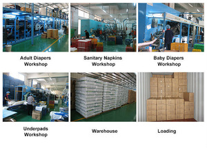 OEM brand regular size lady saitary napkins /sanitary pads warehouse in china