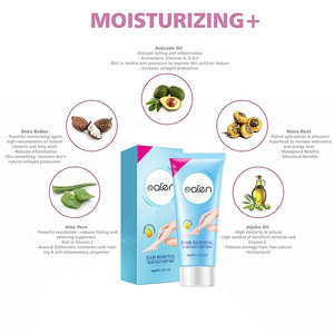 Oem Natural Best Painless Body Hair Removal Cream For Women Or Men