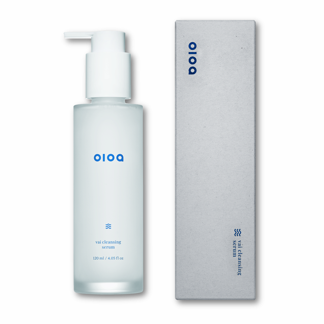 oloa vai cleansing serum, cleanser, pH balance, moisturizer, natural detergent