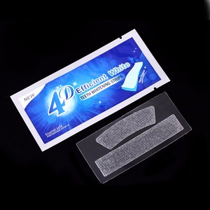 Oral Hygiene 4D Dry Teeth Whitening Strips Tooth Bleaching Strips