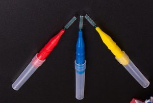 orthodontic dental Interdental tooth brush