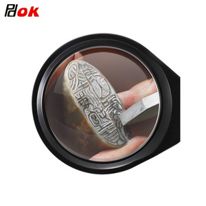 PDOK LED Clip Table Lamp Salon Magnifier Lamp Tattoo Lamp Magnifying Glass With Light Tattoo Kits