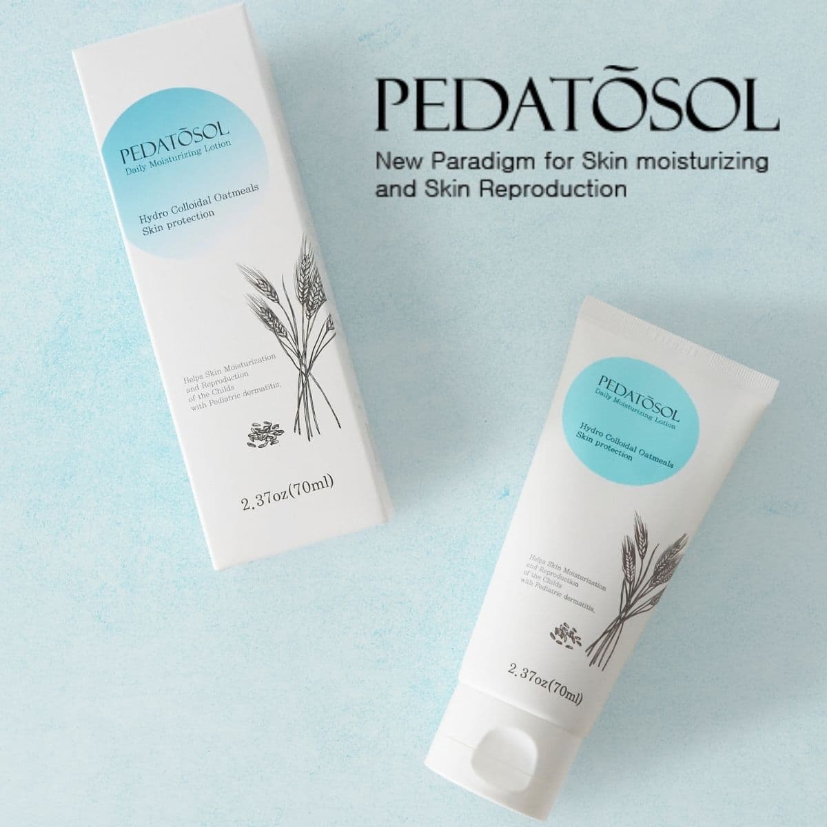 Pedatosol - skin care for Atopic dermatitis children