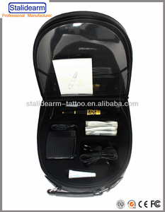 Permanent hot selling golden dragon tattoo machine kit