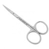 Personal nail care manicure tool stainless steel cuticle scissors curved manicure cuticle scissors