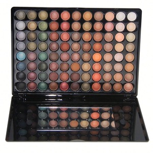 Popular Makeup 88 color OEM Eyeshadow Makeup Palette With Mirror and Applicator Inside