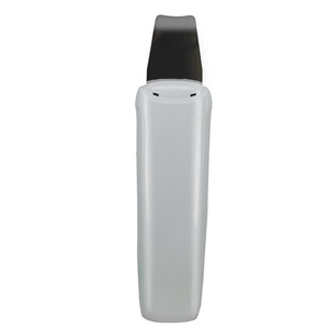 Portable rechargeable microcurrent ultrasonic skin scrubber for face cleaner
