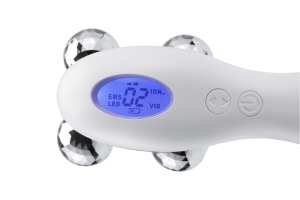 Portable Shaping Massager Rechargeable Frequency Shaping Equipment with Ultrasonic RF System to Shape Your Legs Arms Lower Abdom