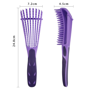 private label Brush Hair Extension small size plastic vent detangling brush detangler hair brush