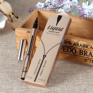 private label liquid eyeliner Metallic rose gold waterproof eyeliner