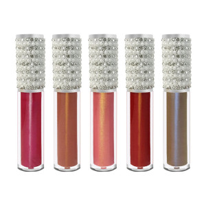 Private label low moq Cheap natural moisturizer matte lip stick vegan make-up lip waterproof diamond glitter lipsticks