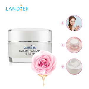 Private Label Skin Care Beauty Cream Rosehip Whitening Facial Cream