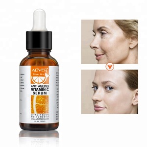 Private Label Skin Care Whitening Serum Organic Vitamin C Hyaluronic Acid Serum