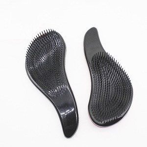 Professional Magic Anti-static Plastic Salon Styling Tool Detangling Handle Tangle Shower Curve TT Princess Comb Hair Brushes