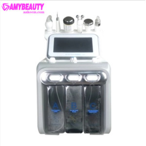 professional skin care bubble cleaner portable aqua peel device 4 in 1 oxygen jet peel facial microdermabrasion machine