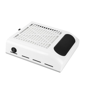 Professional supplier 80W Salon Manicure Strong Suction Vacuum Cleaner Nail Dust Collector