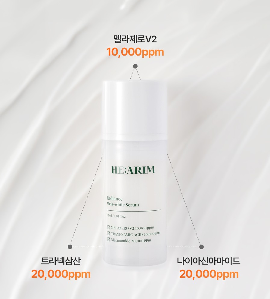 Radiance Mela-ZERO Serum