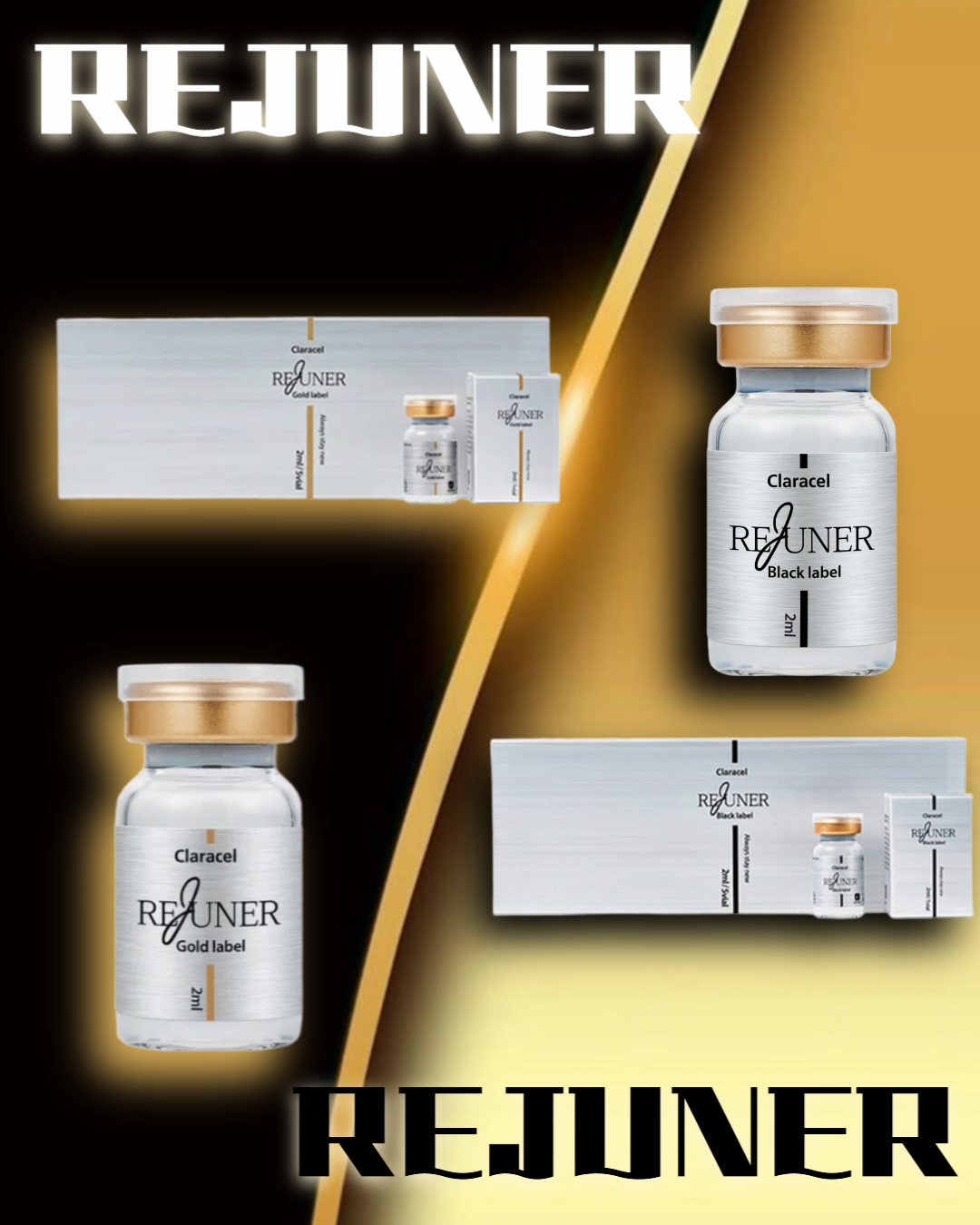 REJUNER PCL – Gold Label & Black Label