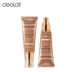 repair primer makeup use waterproof and lasting liquid foundation