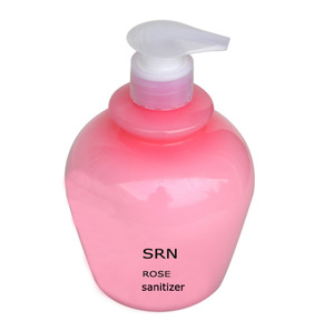 Rose moisturizing clean antiseptic hand sanitizer gel hand wash OEM/ODM