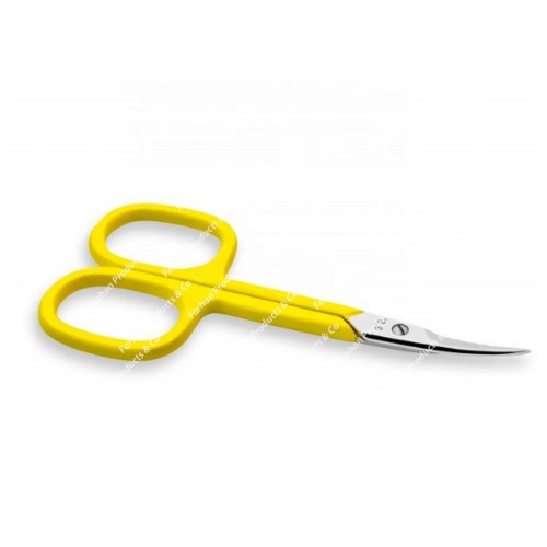 Scissors Cuticle Curved Head Eyebrow Scissors Dead Skin Removal Product Stainless Steel Tool