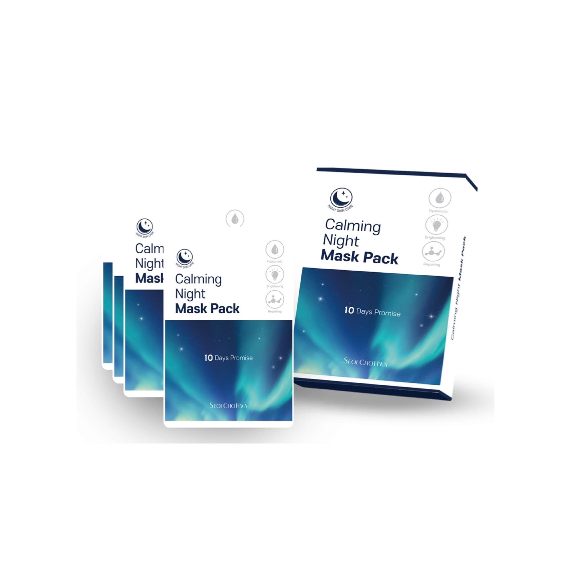 Seolchohwa Calming Night Mask Pack