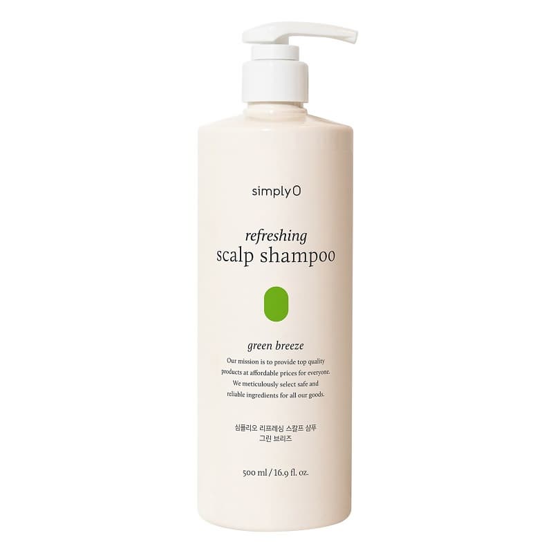 [Shampoo]simplyO Refreshing Scalp Shampoo - Green Breeze / Wildflower
