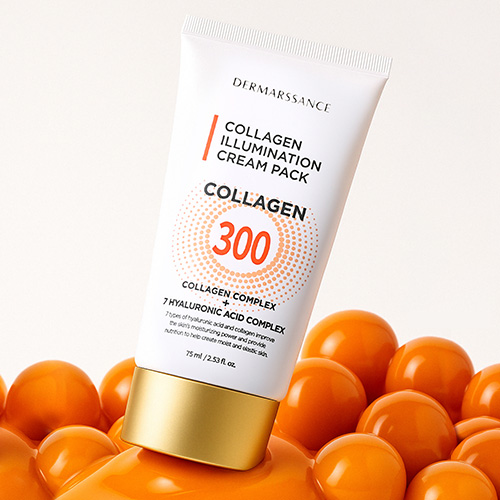 [Skin Care] DERMARSSANCE COLLAGEN ILLUMINATION CREAM PACK