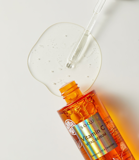 (Skin care, Serum)SOQU VITAMIN C VITAL SERUM