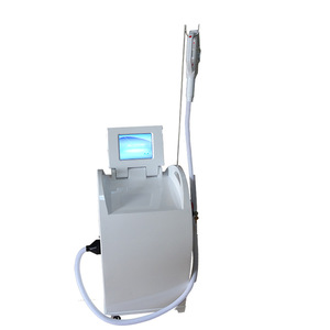 Skin whiten and tighten Skin rejuvenation Hair removal SHR IPL machine